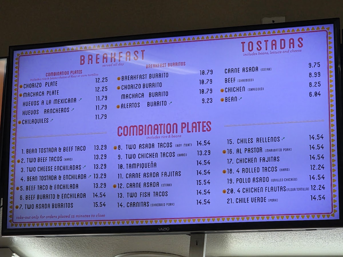 Sabrosada Menu - Image 1