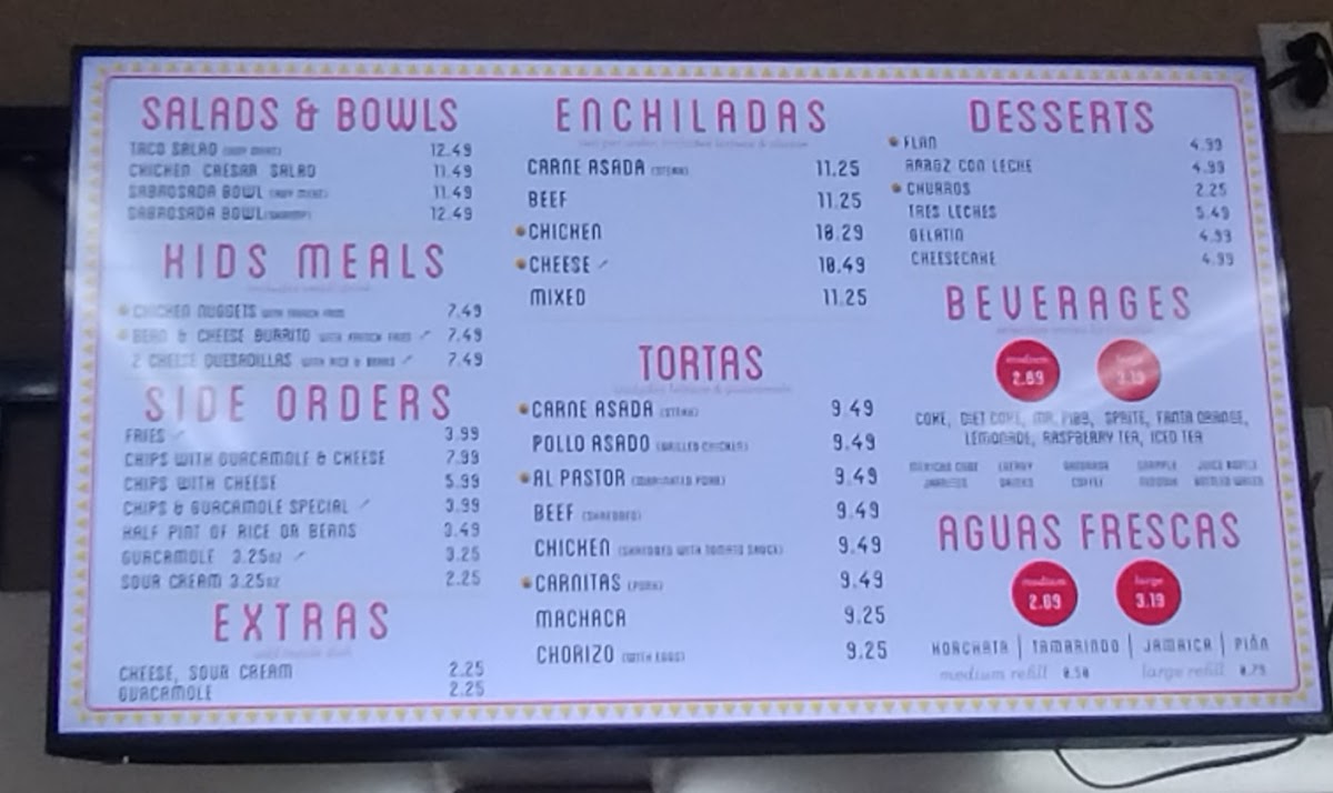 Sabrosada Menu - Image 4