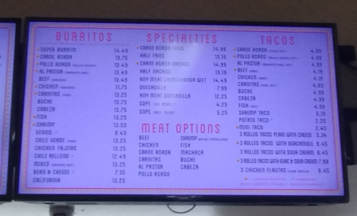 Sabrosada Menu - Image 6